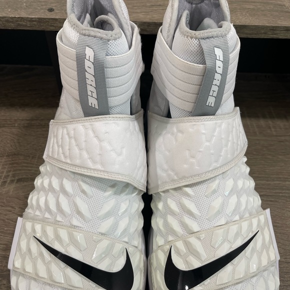 Men’s Size 15 Nike Force Savage Elite Shark Rubber Football Cleats CK2824-100 main image 6